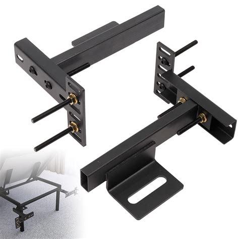 metal bracket for bed frame|footboard brackets for adjustable bed.